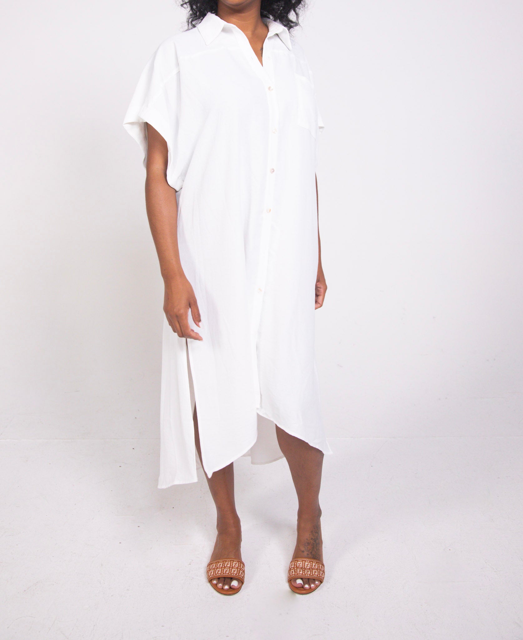 Blanco Dress