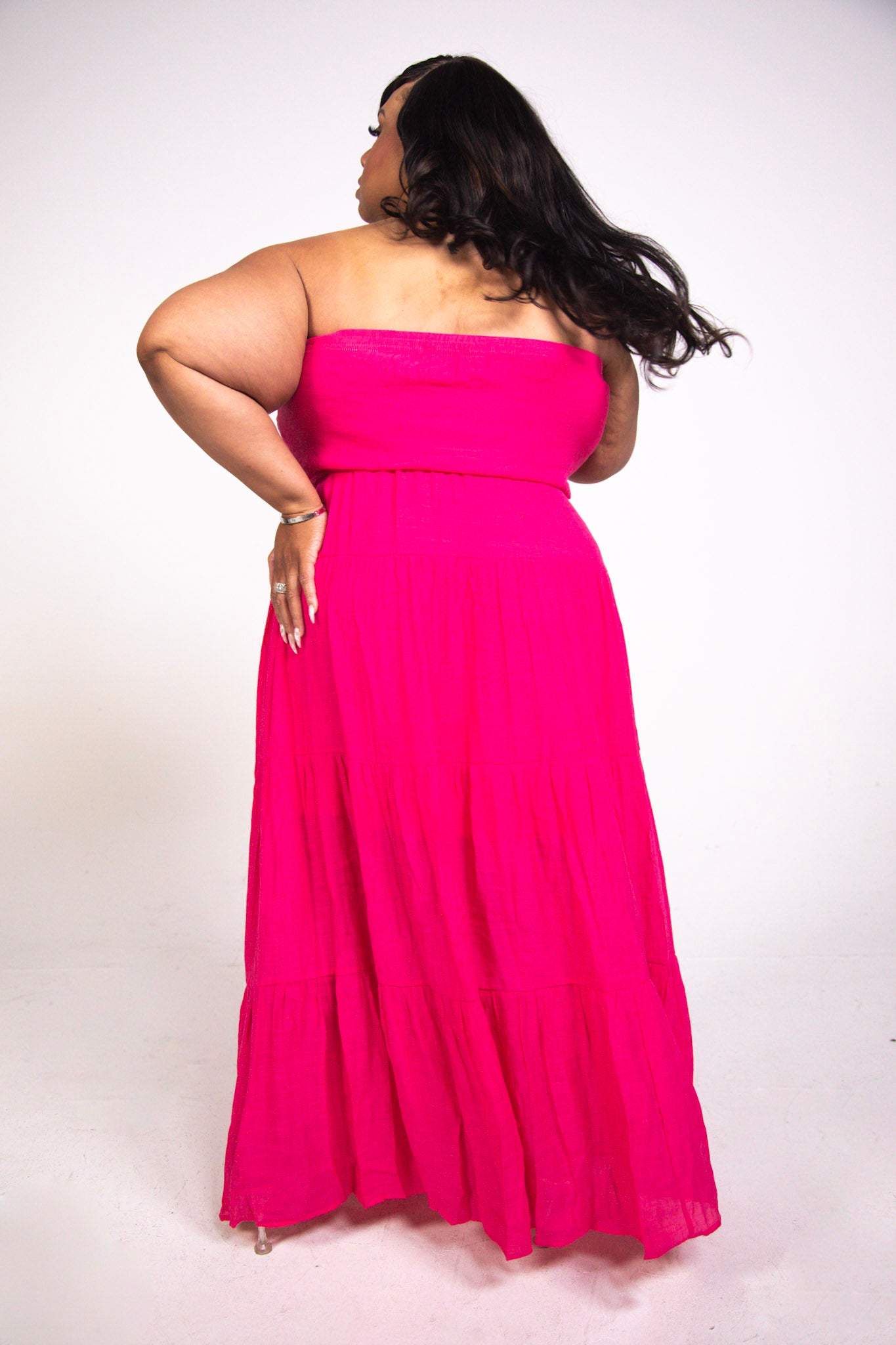 Pretty in Pink Maxi Dress