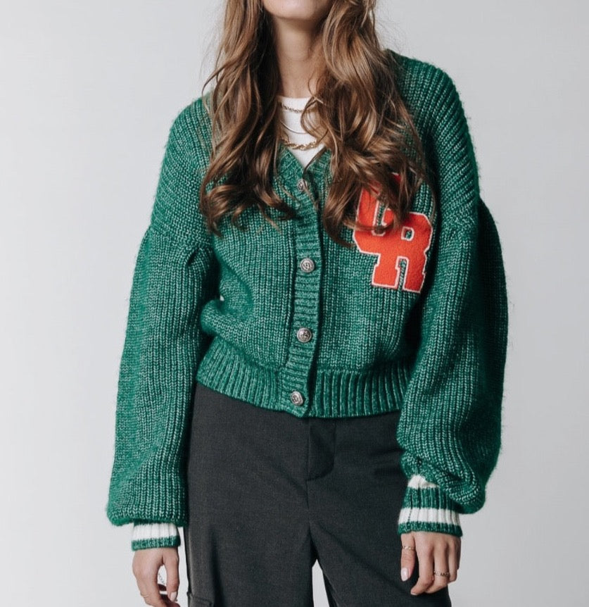 CR University Cardigan