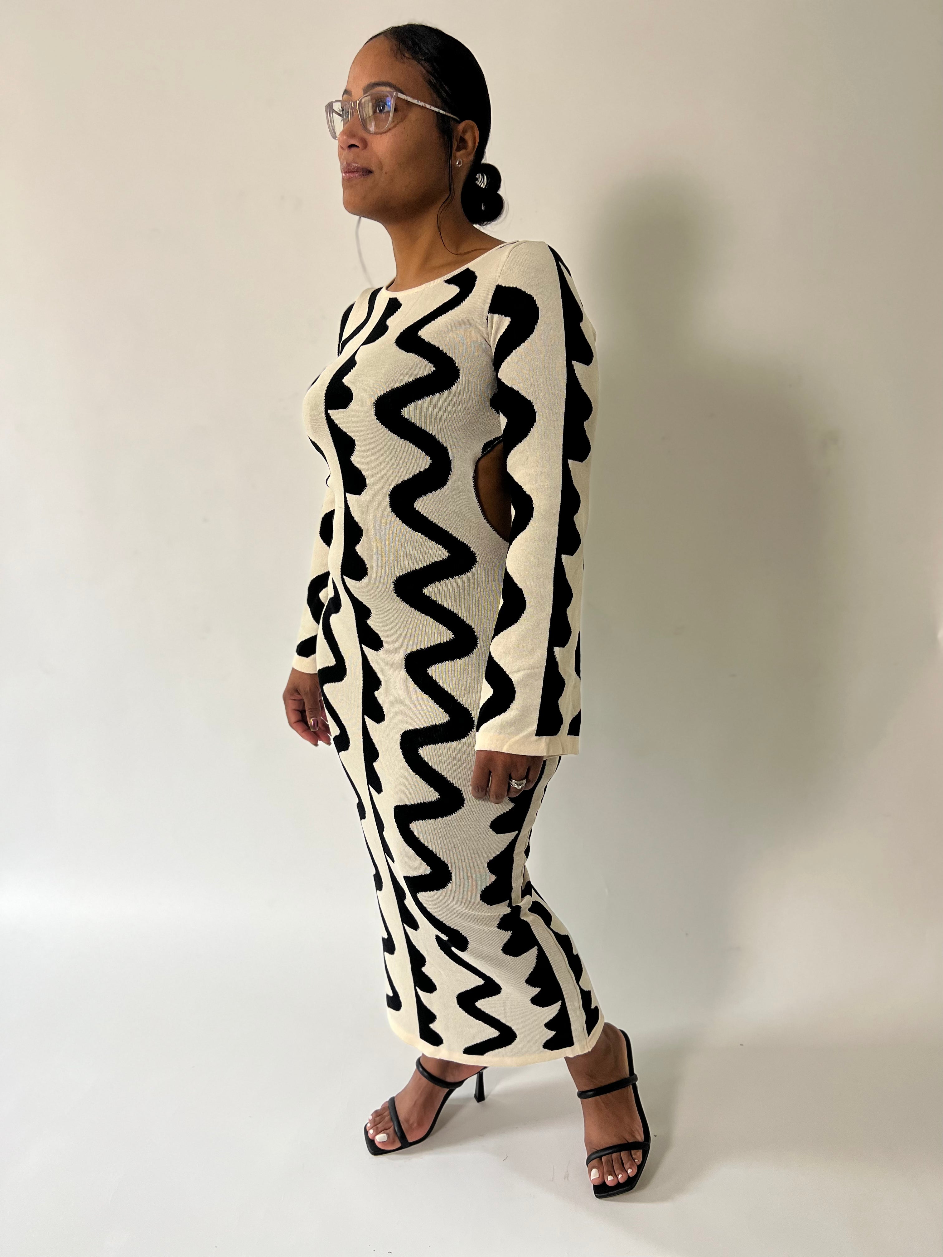 Wiggle Room Midi Dress