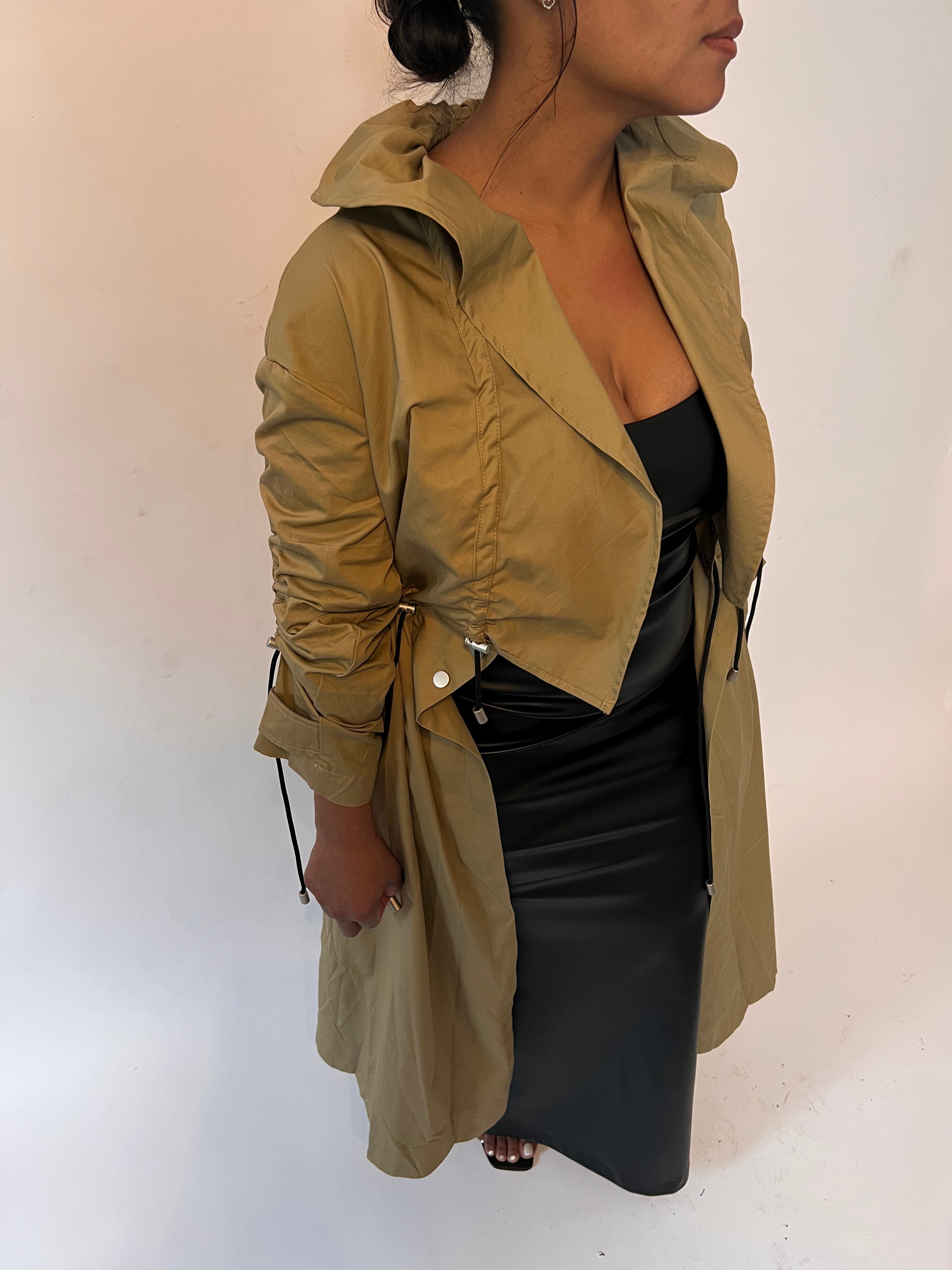 Meet Me Trench Coat- Beulah Style