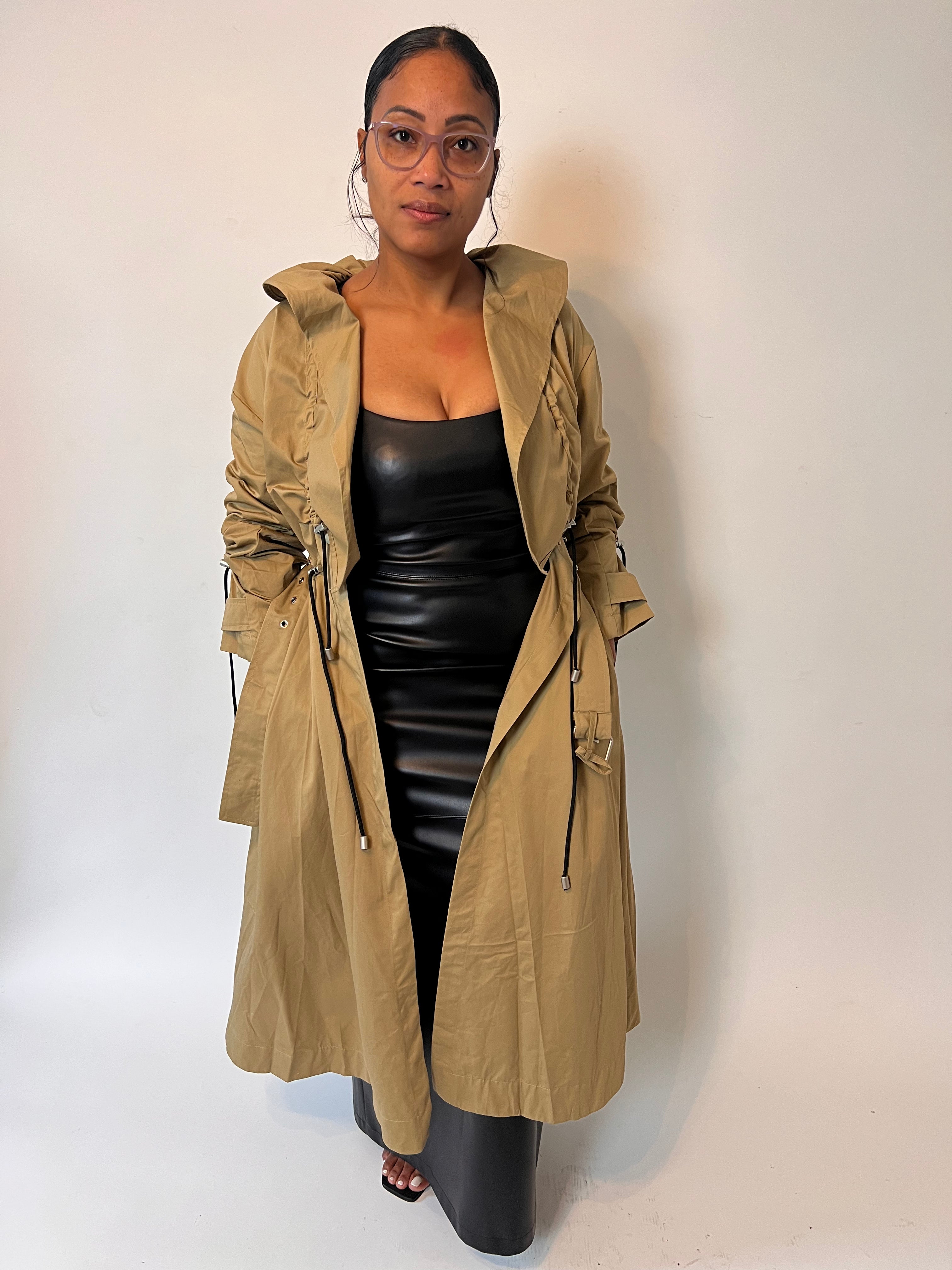 Meet Me Trench Coat- Beulah Style