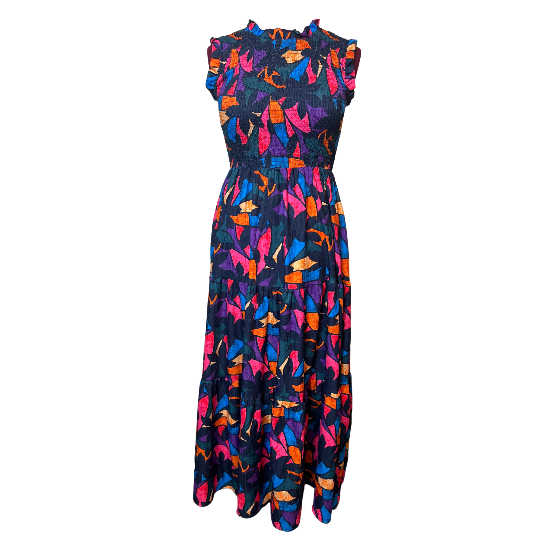 Mosaic Maxi Dress