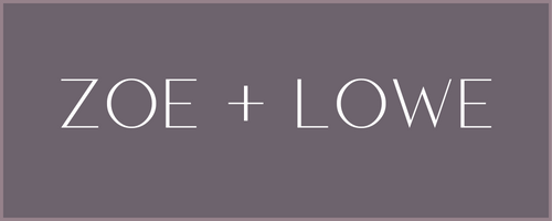 Zoe + Lowe logo