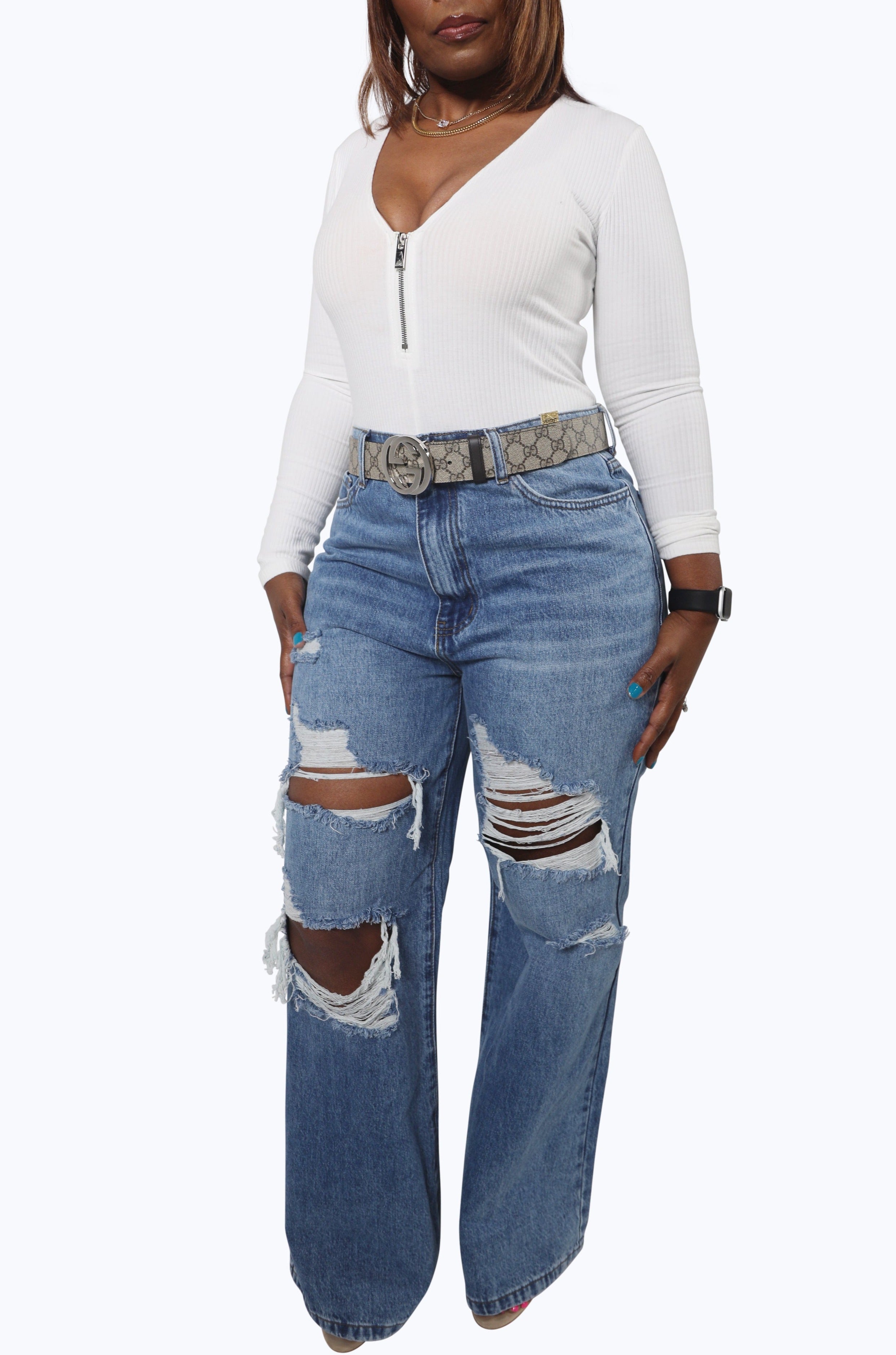 Wander Wide Leg Denim