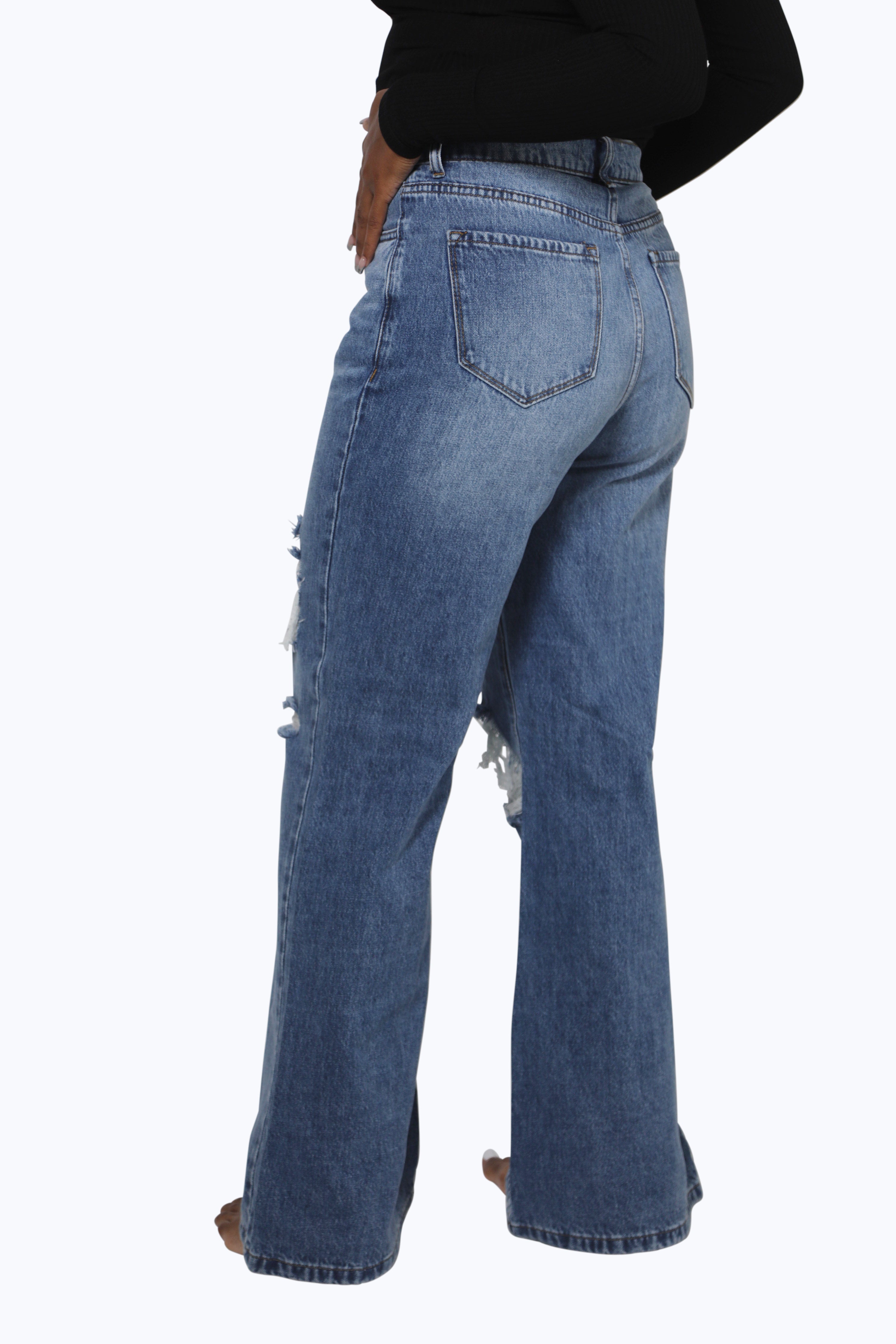 Wander Wide Leg Denim