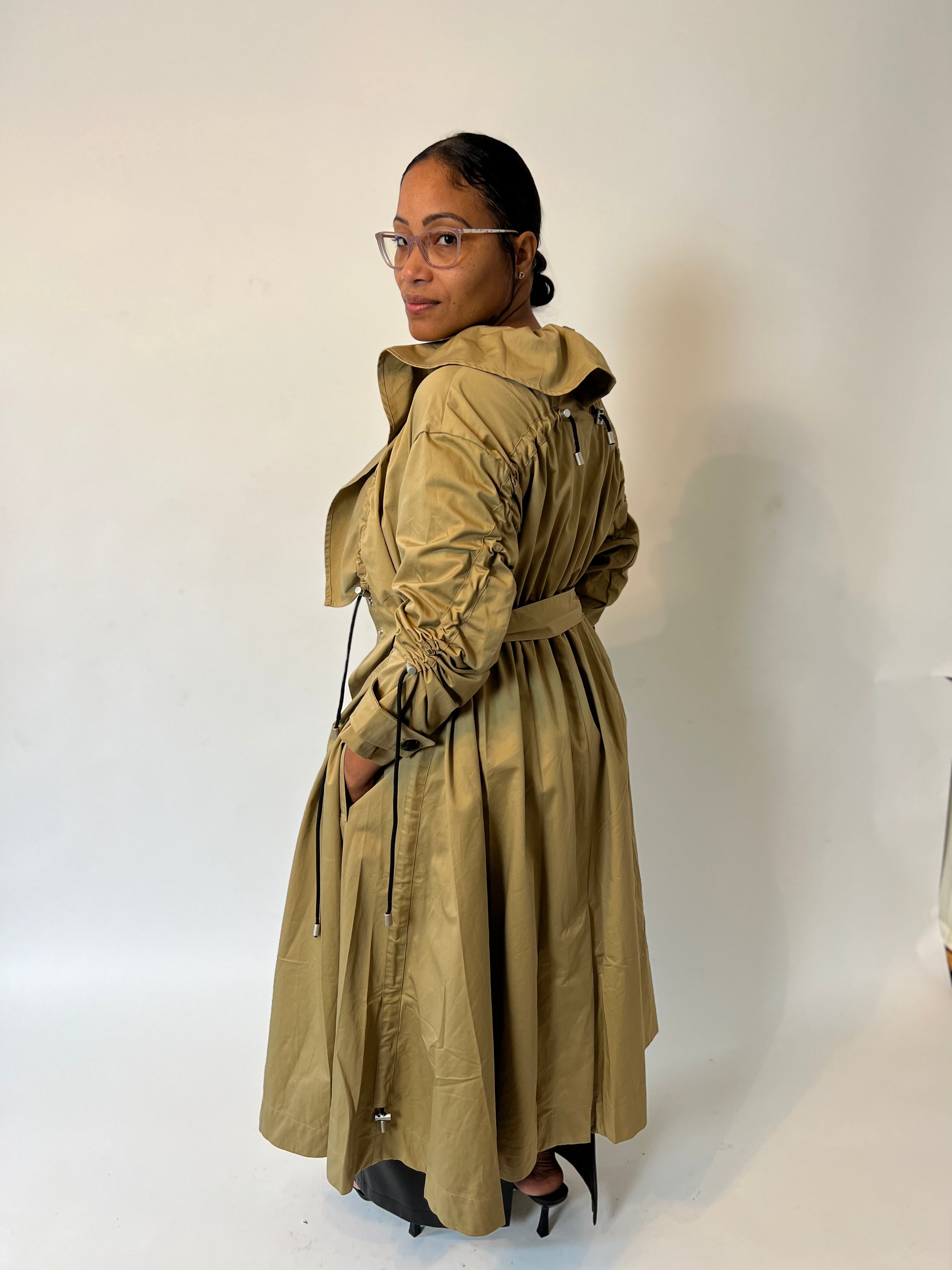 Meet Me Trench Coat- Beulah Style