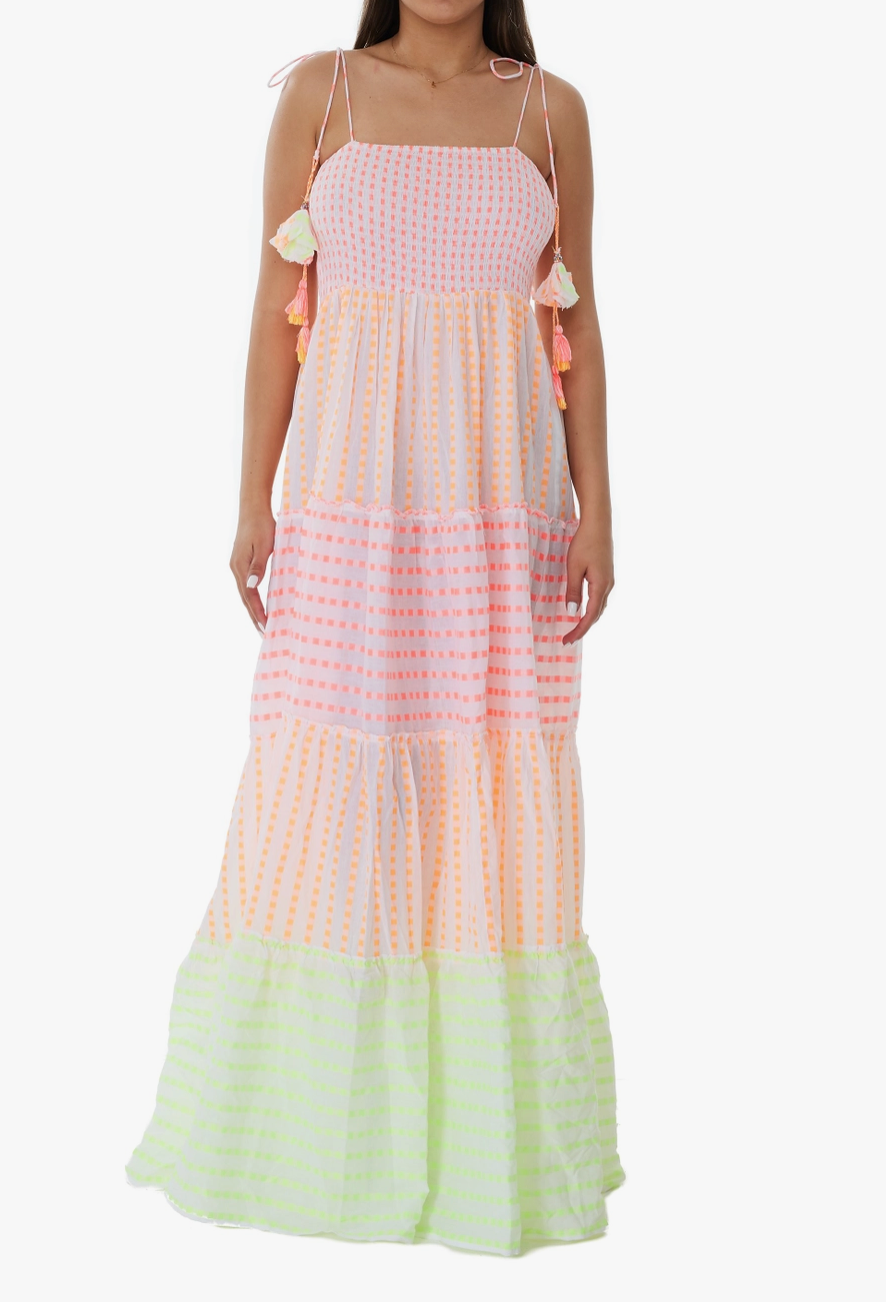 Bright Light Maxi Dress