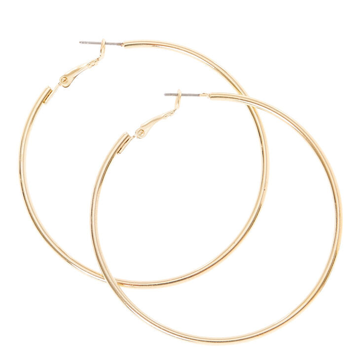 The Perfect Hoop Earring