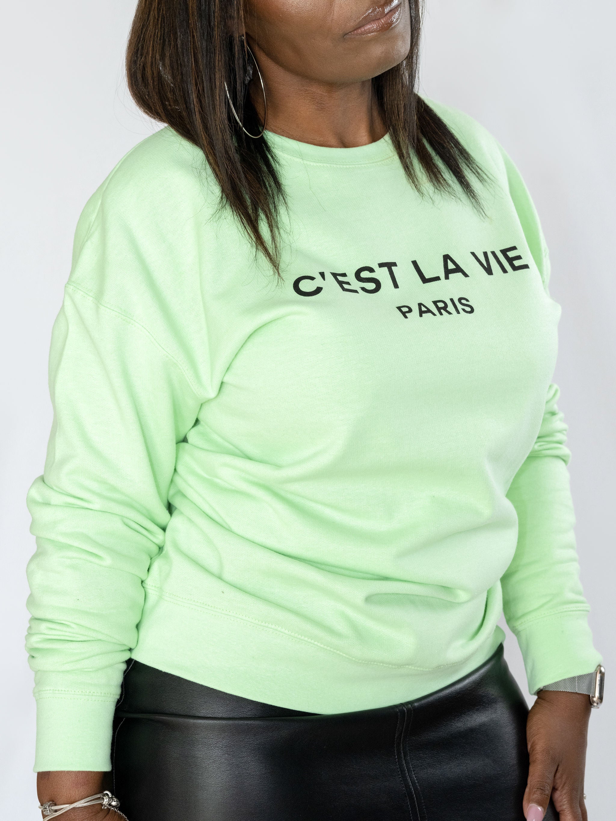 C'est La Vie Sweatshirt